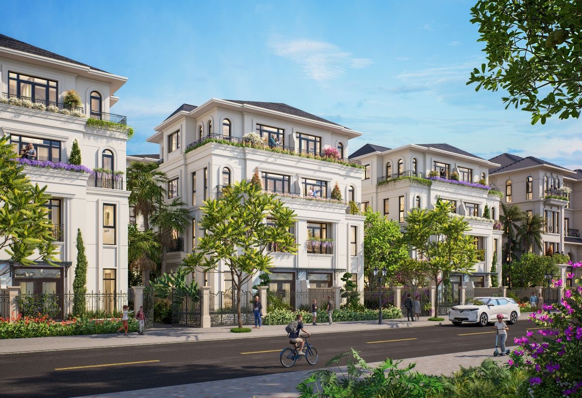 Các căn biệt thự song lập có đơn giá tốt hơn cả dòng sản phẩm nhà phố. Các căn biệt thự song lập có đơn giá tốt hơn cả dòng sản phẩm nhà phố.