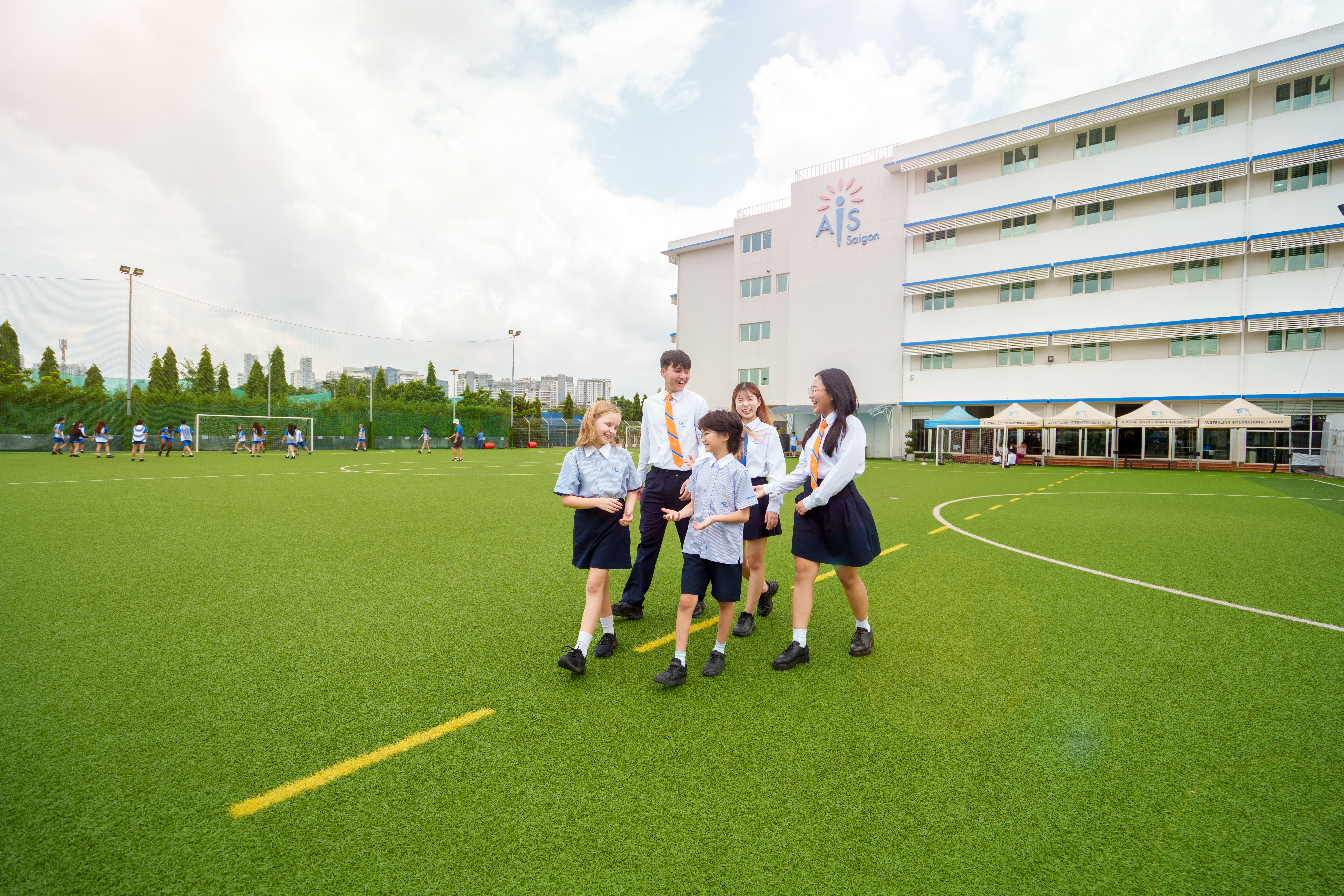AIS Vietnam hướng đến giá trị bền vững cho cho tương lai học sinh Việt Nam