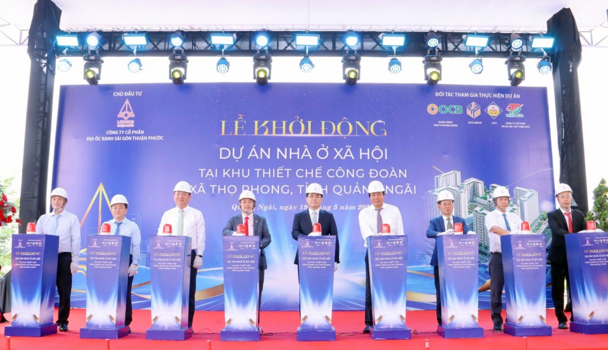Khởi động dự án nhà ở xã hội hơn 1.000 tỷ đồng cho công nhân