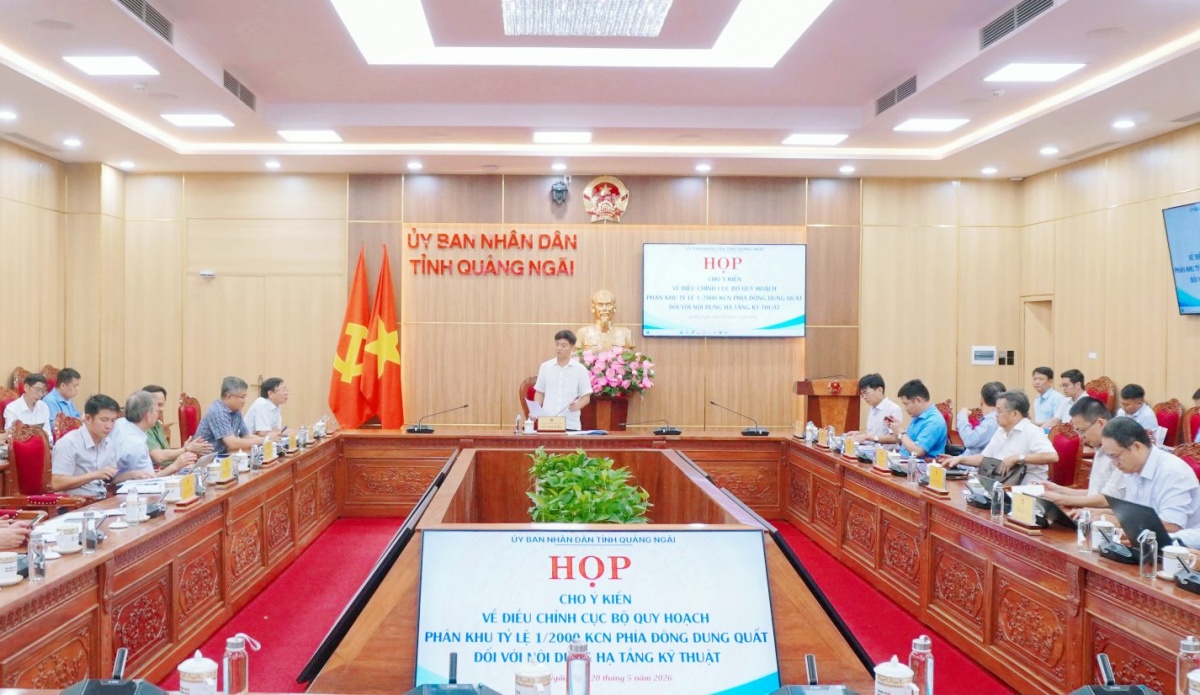 Quảng Ngãi mở đường cho các dự án năng lượng, logistics tại Dung Quất