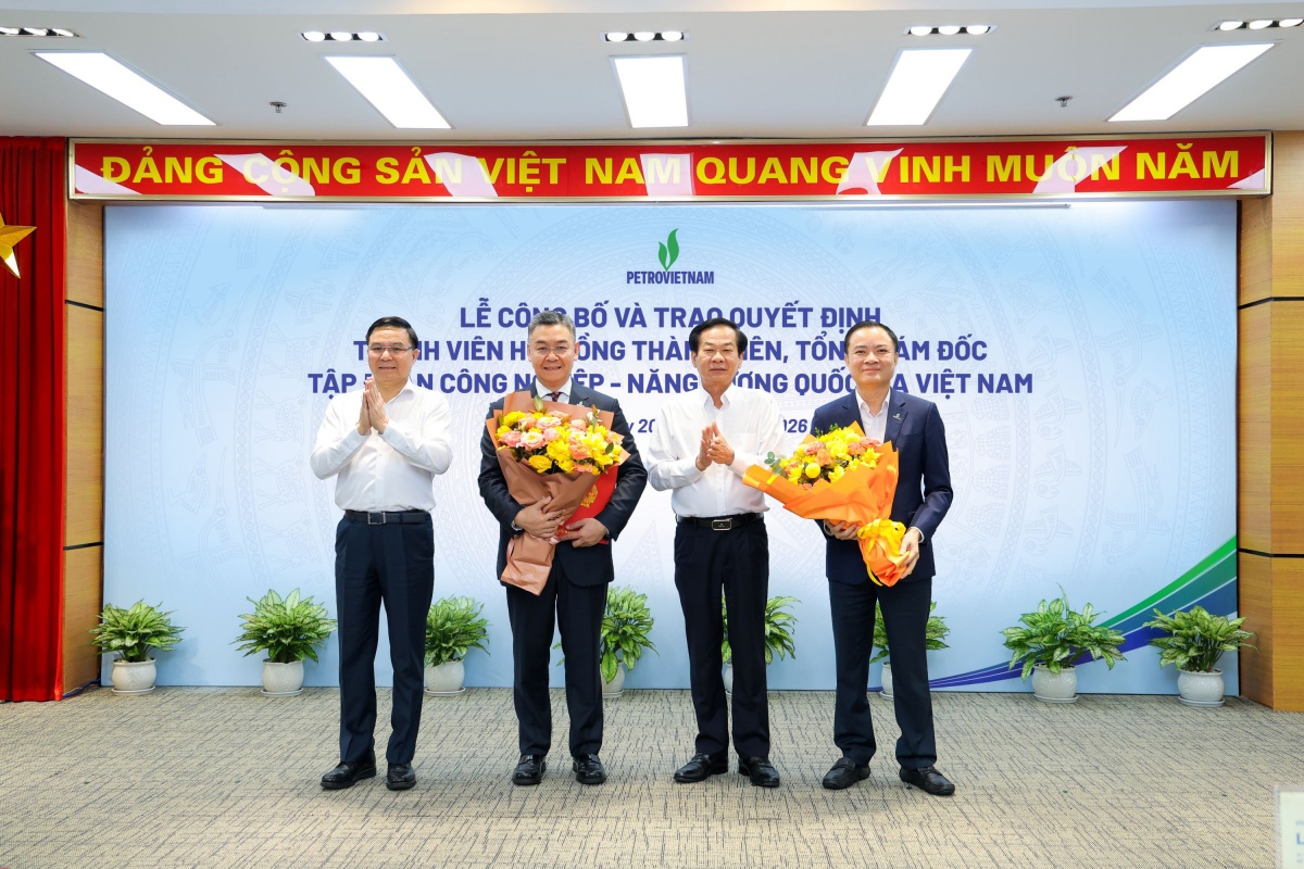 Bổ nhiệm ông Lê Mạnh Cường giữ chức Thành viên Hội đồng Thành viên, Tổng Giám đốc Petrovietnam Bổ nhiệm ông Lê Mạnh Cường giữ chức Thành viên Hội đồng Thành viên, Tổng Giám đốc Petrovietnam