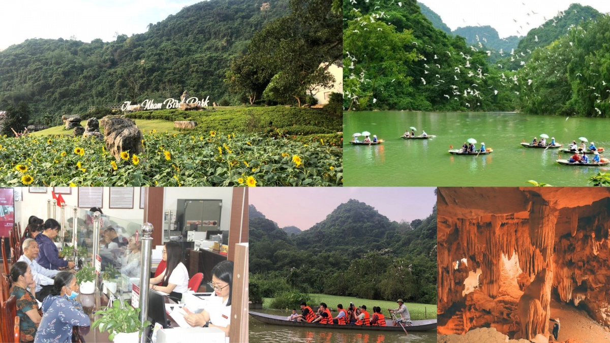 Sự đồng hành bền bỉ từ nguồn vốn tín dụng đã giúp Thung Nham vươn mình từ vùng lèn đá hoang sơ thành điểm sáng du lịch sinh thái, tạo sinh kế ổn định cho hàng trăm lao động địa phương Sự đồng hành bền bỉ từ nguồn vốn tín dụng đã giúp Thung Nham vươn mình từ vùng lèn đá hoang sơ thành điểm sáng du lịch sinh thái, tạo sinh kế ổn định cho hàng trăm lao động địa phương