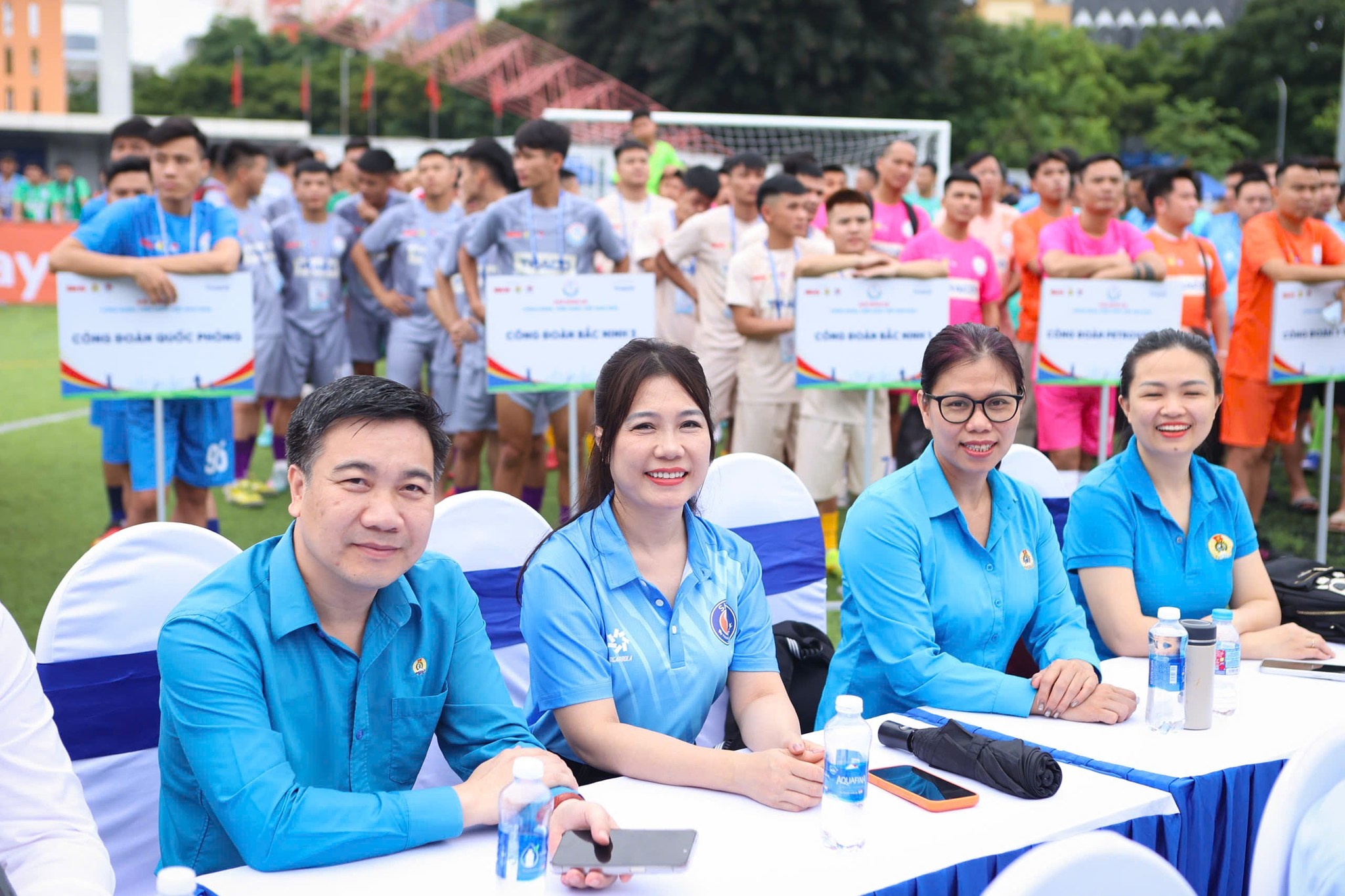 Khai mạc Giải bóng đá Công nhân, viên chức Việt Nam năm 2026