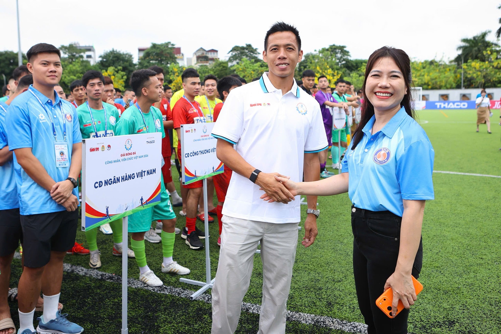 Khai mạc Giải bóng đá Công nhân, viên chức Việt Nam năm 2026