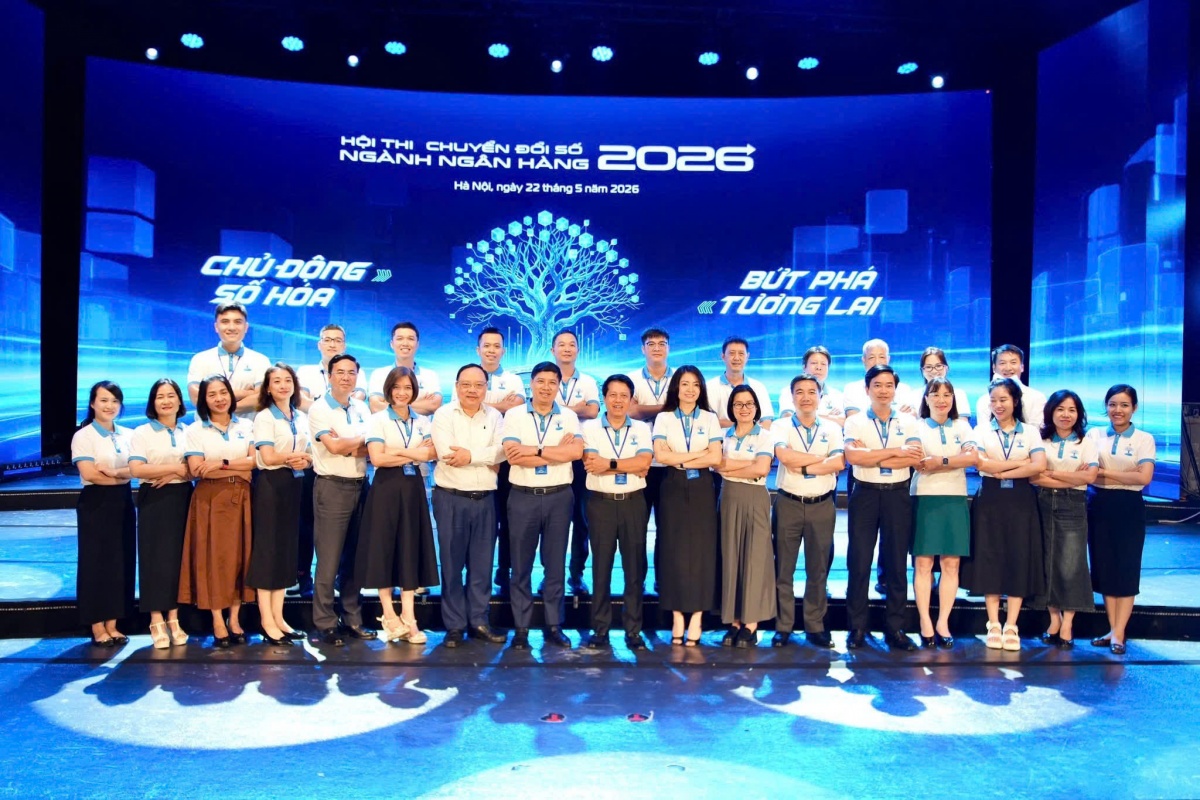 Sức nóng trước "giờ G" Hội thi Chuyển đổi số ngành Ngân hàng 2026