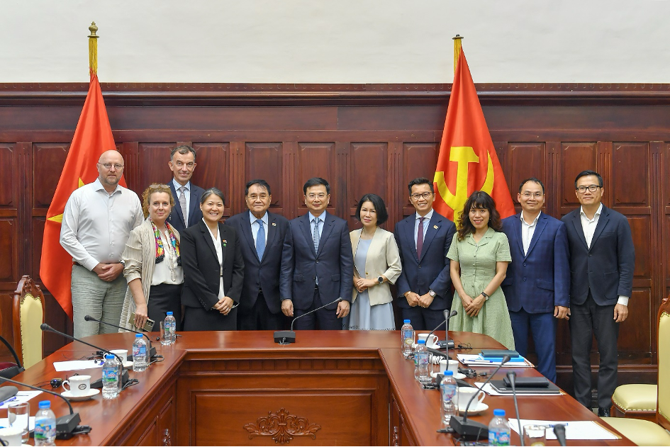 Phó Thống đốc Phạm Thanh Hà tiếp Hiệp hội doanh nghiệp Châu Âu tại Việt Nam Phó Thống đốc Phạm Thanh Hà tiếp Hiệp hội doanh nghiệp Châu Âu tại Việt Nam