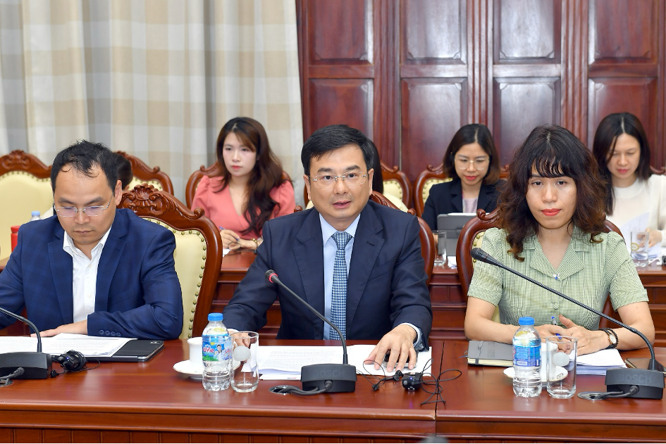 Phó Thống đốc Phạm Thanh Hà tiếp Hiệp hội doanh nghiệp Châu Âu tại Việt Nam Phó Thống đốc Phạm Thanh Hà tiếp Hiệp hội doanh nghiệp Châu Âu tại Việt Nam