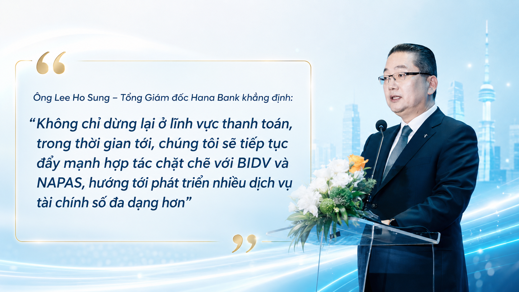 Khi mã thanh toán QR kết nối Việt Nam - Hàn Quốc