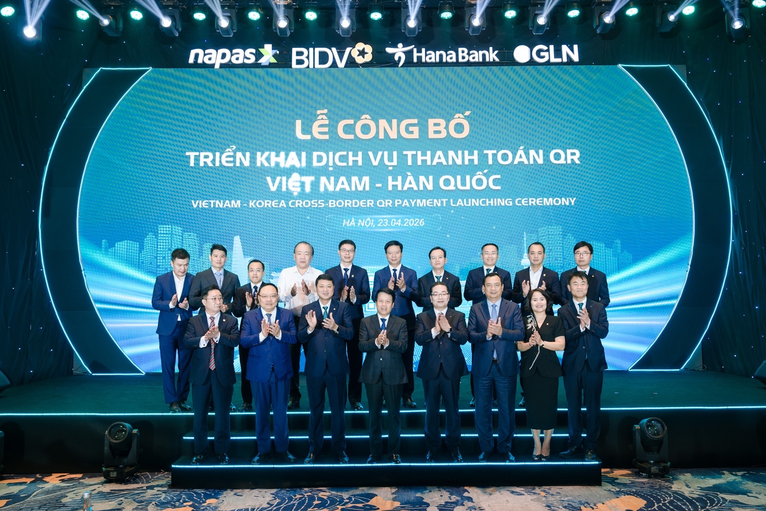 Khi mã thanh toán QR kết nối Việt Nam - Hàn Quốc