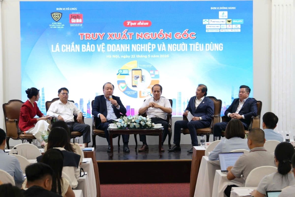 Tọa đàm “Truy xuất nguồn gốc - Lá chắn bảo vệ doanh nghiệp và người tiêu dùng”
