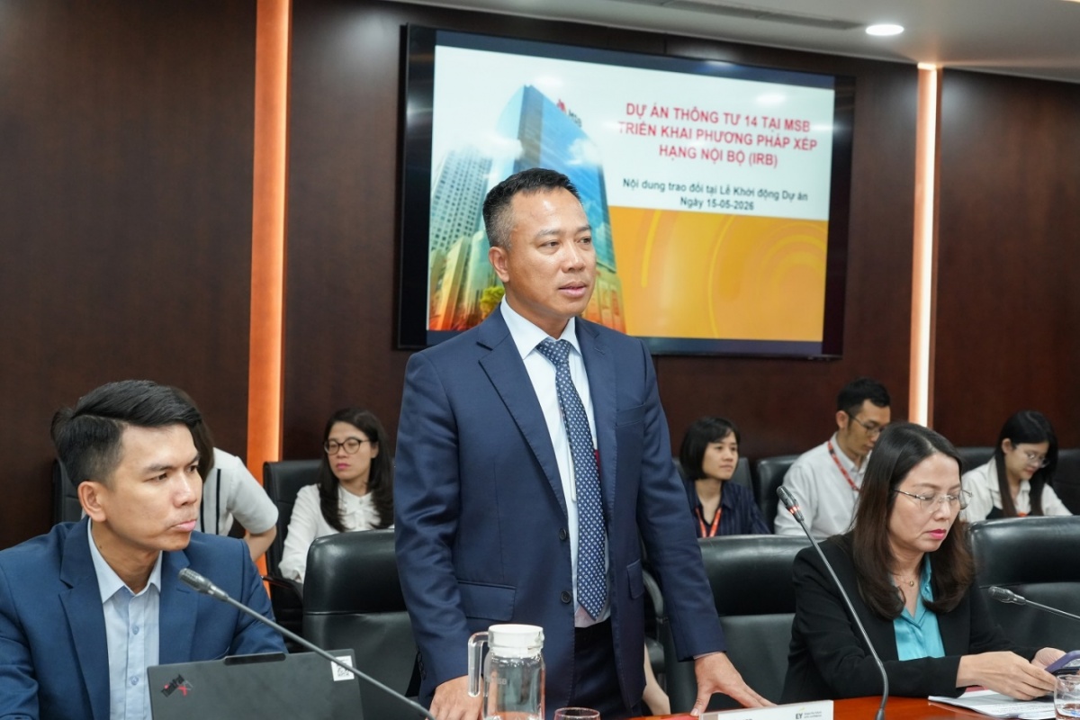 MSB khẳng định cam kết mạnh mẽ của MSB trong việc nâng cao năng lực quản trị rủi ro theo thông lệ quốc tế