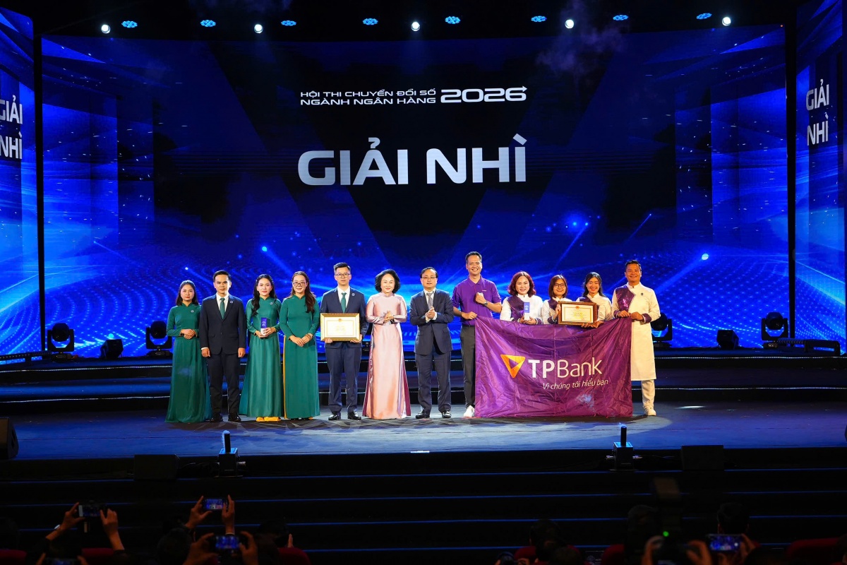 Vietcombank đạt giải Đặc biệt tại Hội thi Chuyển đổi số ngành Ngân hàng năm 2026 Vietcombank đạt giải Đặc biệt tại Hội thi Chuyển đổi số ngành Ngân hàng năm 2026