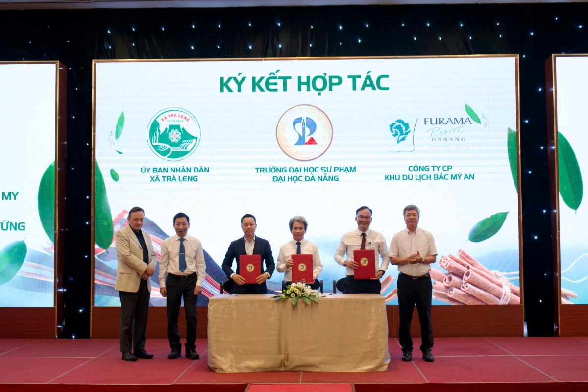 Hành trình giao thoa giữa đại ngàn với biển cả Hành trình giao thoa giữa đại ngàn với biển cả