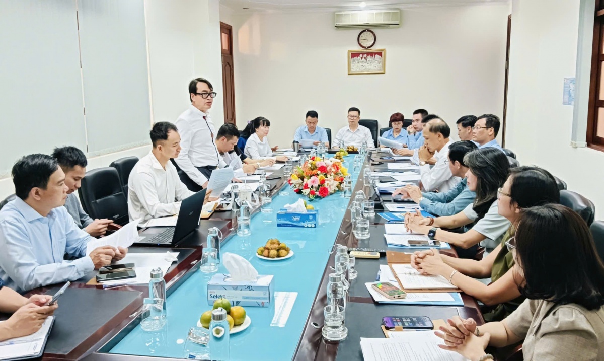 NHNN Khu vực 10 góp ý hoàn thiện Cẩm nang xử lý Quỹ tín dụng nhân dân yếu kém