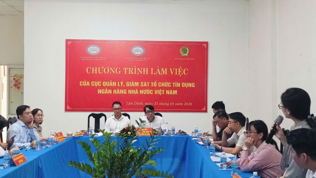 NHNN Khu vực 10 góp ý hoàn thiện Cẩm nang xử lý Quỹ tín dụng nhân dân yếu kém