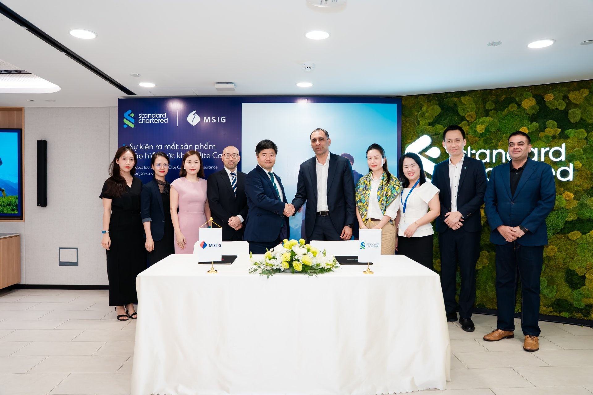 Standard Chartered Việt Nam cung cấp bảo hiểm sức khỏe phạm vi bảo vệ toàn cầu