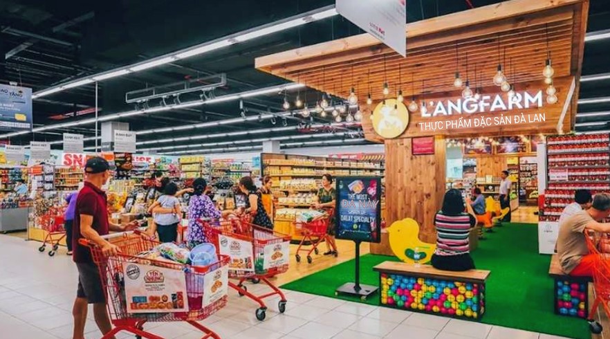 Các kênh bán lẻ hiện đại sẽ là giải pháp cho doanh nghiệp