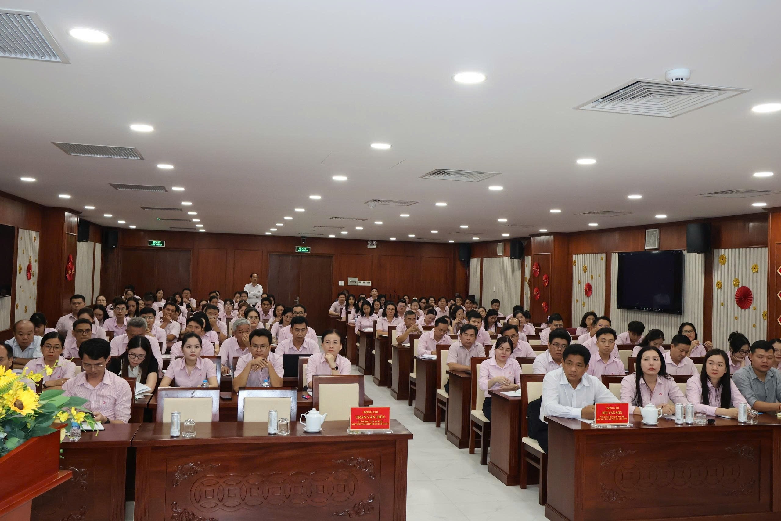 Học viên tham gia dự tập huấn đã nghiêm túc tiếp thu nội dung tập huấn, qua tập huấn giúp các cán bộ nâng cao kiến thức về chuyên môn nghiệp vụ góp phần nâng cao chất lượng, hiệu quả Học viên tham gia dự tập huấn đã nghiêm túc tiếp thu nội dung tập huấn, qua tập huấn giúp các cán bộ nâng cao kiến thức về chuyên môn nghiệp vụ góp phần nâng cao chất lượng, hiệu quả