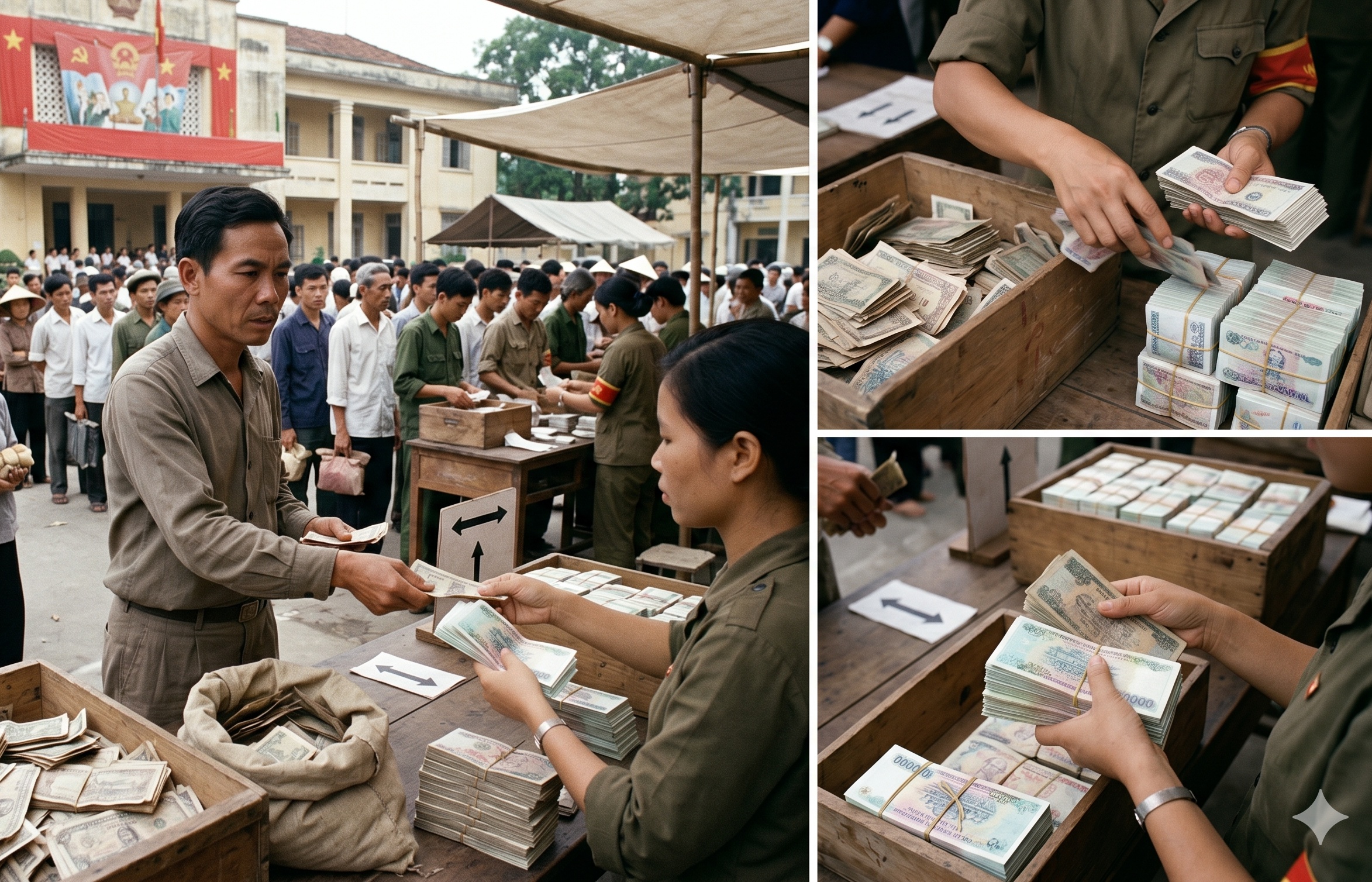 Tiền Cộng hòa Xã hội Chủ nghĩa Việt Nam (1976 - 2020) - Kỳ I