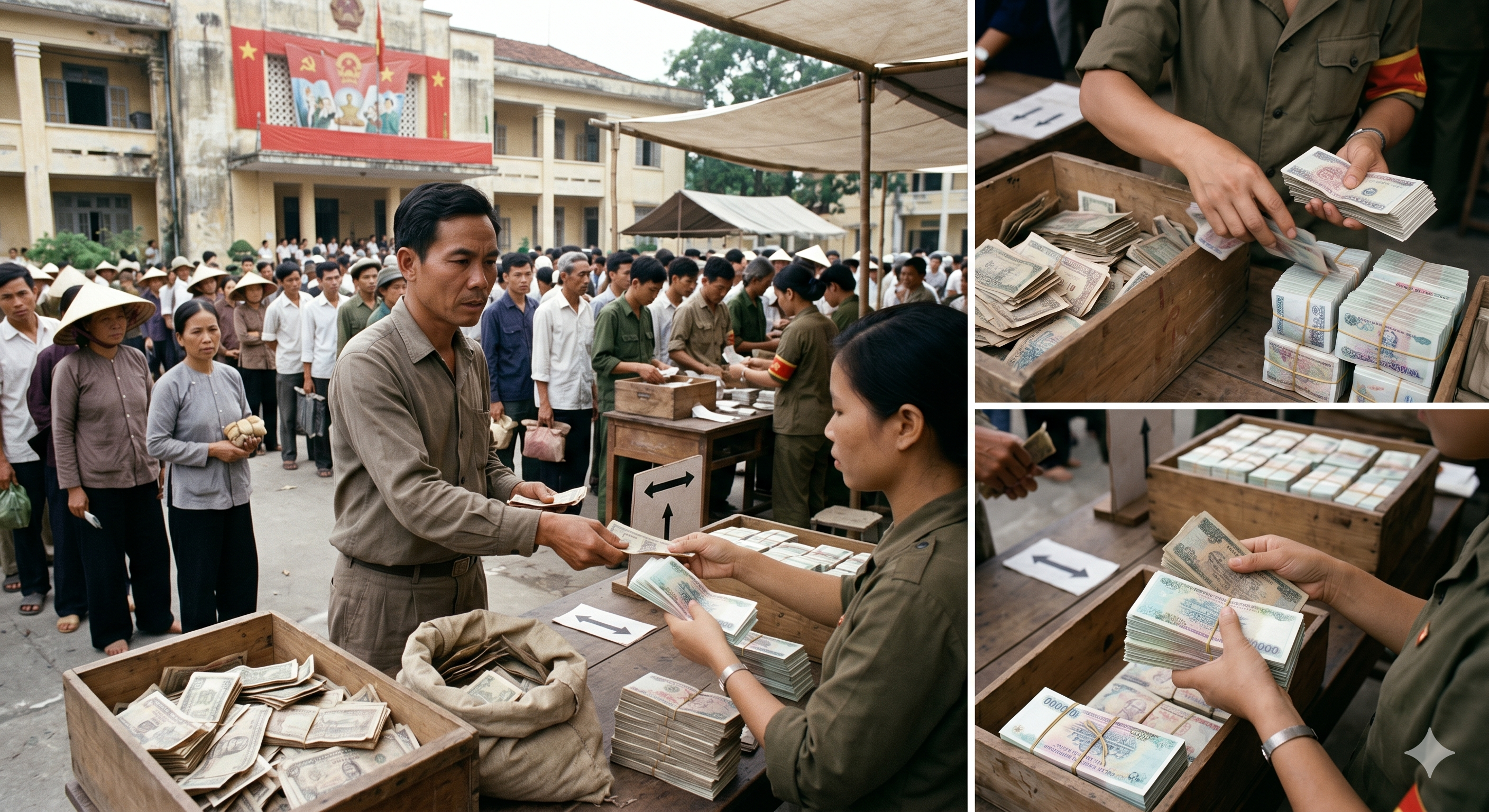Tiền Cộng hòa Xã hội Chủ nghĩa Việt Nam (1976 - 2020) - Kỳ I Tiền Cộng hòa Xã hội Chủ nghĩa Việt Nam (1976 - 2020) - Kỳ I