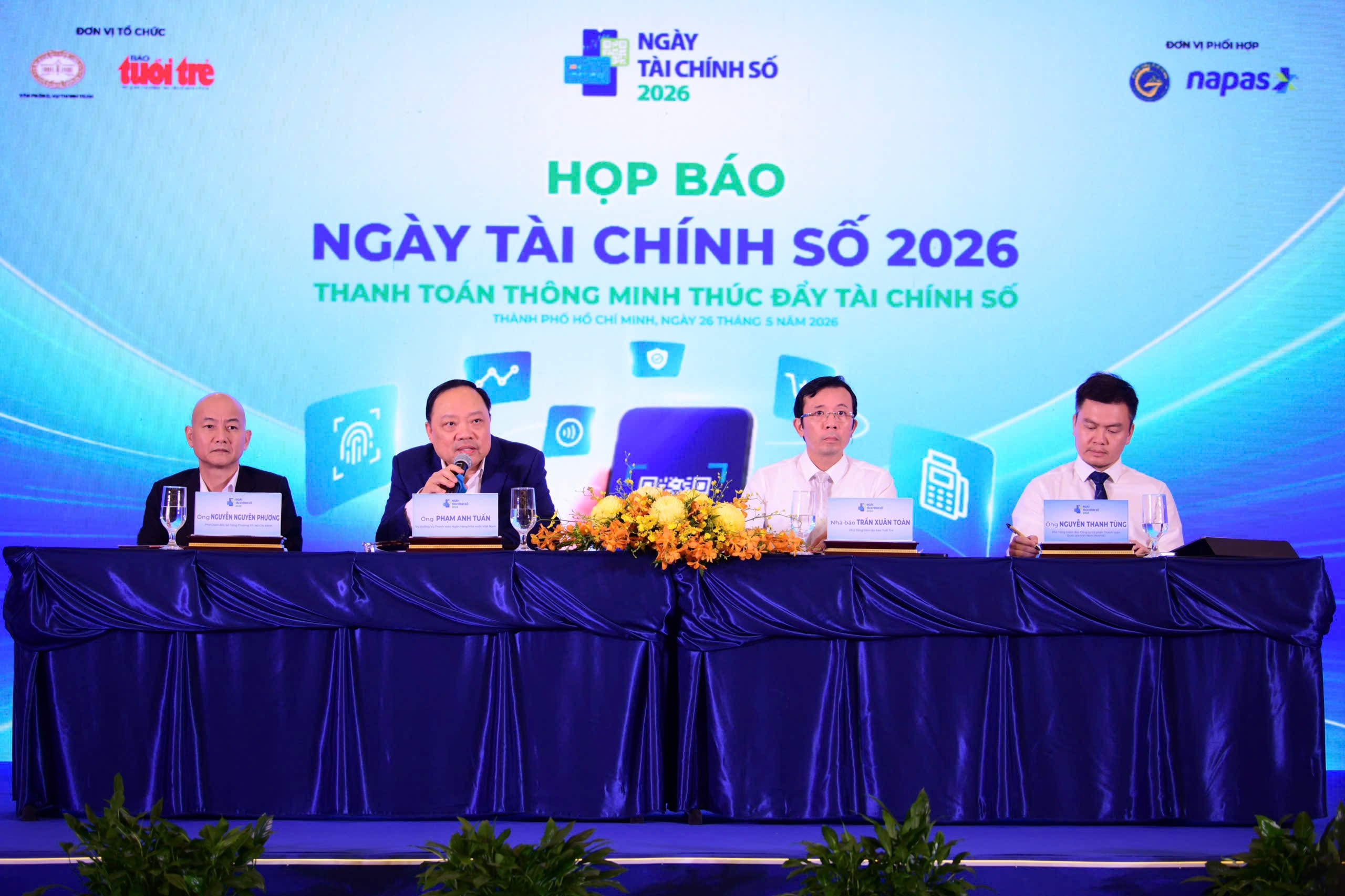 Kết nối dữ liệu làm nền tảng để mở rộng tài chính số Kết nối dữ liệu làm nền tảng để mở rộng tài chính số