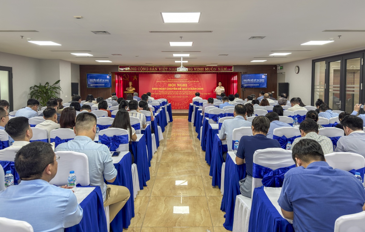 Đảng bộ VAMC đẩy mạnh chuyển đổi số từ nhận thức đến hành động thực tiễn