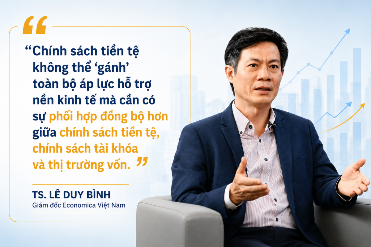 Hướng tới mặt bằng lãi suất hợp lý thay vì thấp bằng mọi giá Hướng tới mặt bằng lãi suất hợp lý thay vì thấp bằng mọi giá