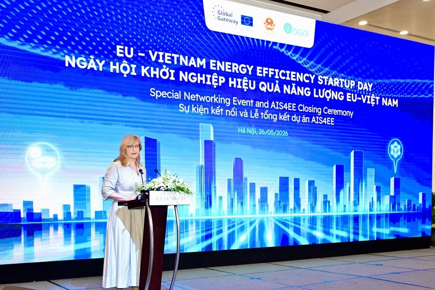 Bà Ekaterina Zaharieva, Cao ủy châu Âu phụ trách Khởi nghiệp, Nghiên cứu và Đổi mới sáng tạo. Bà Ekaterina Zaharieva, Cao ủy châu Âu phụ trách Khởi nghiệp, Nghiên cứu và Đổi mới sáng tạo.