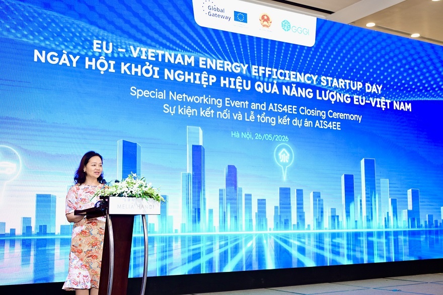 Bà Nguyễn Thị Lâm Giang, Cục trưởng Cục Đổi mới sáng tạo, Chuyển đổi xanh và Khuyến công, Bộ Công Thương. Bà Nguyễn Thị Lâm Giang, Cục trưởng Cục Đổi mới sáng tạo, Chuyển đổi xanh và Khuyến công, Bộ Công Thương.