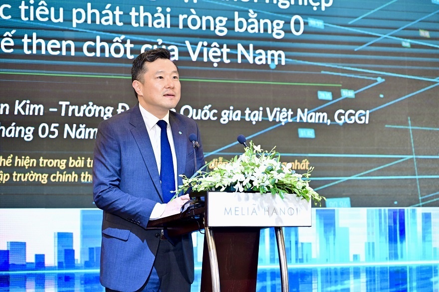 Ông Juhern Kim, Trưởng đại diện quốc gia Viện Tăng trưởng xanh toàn cầu (GGGI) tại Việt Nam. Ông Juhern Kim, Trưởng đại diện quốc gia Viện Tăng trưởng xanh toàn cầu (GGGI) tại Việt Nam.