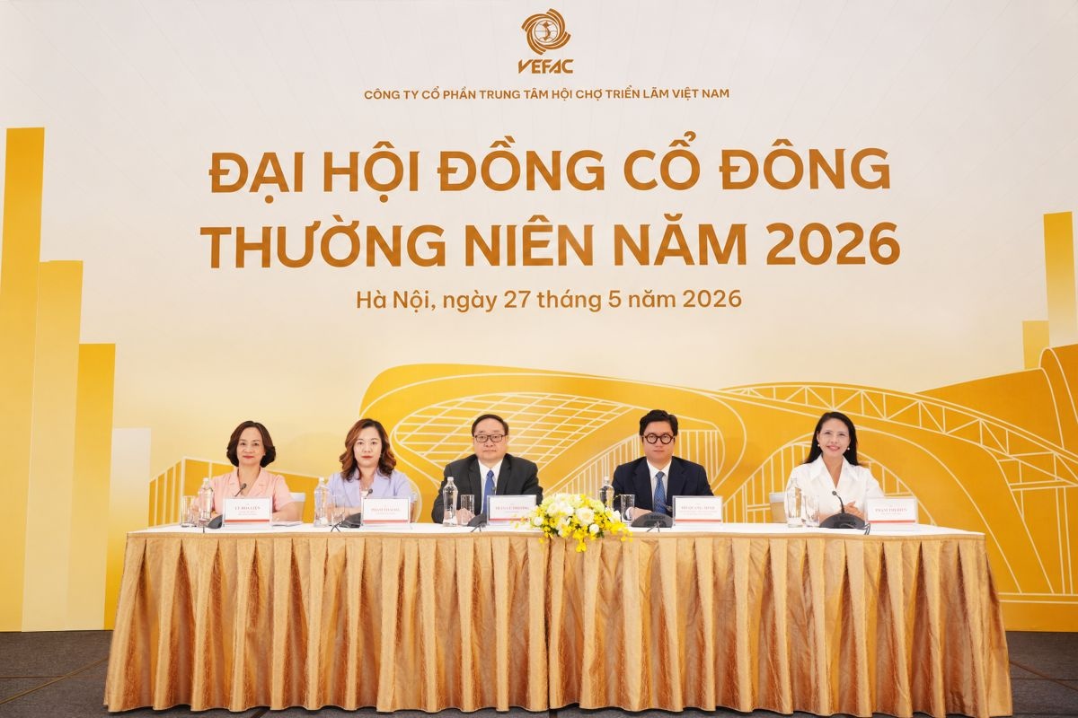 Công ty Cổ phần Trung tâm Hội chợ Triển lãm Việt Nam đặt mục tiêu dẫn dắt thị trường, trở thành địa điểm tổ chức triển lãm và sự kiện hàng đầu Việt Nam và khu vực.