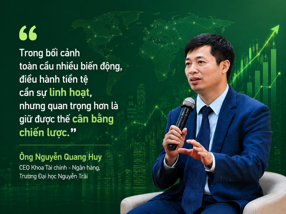 Điều hành chính sách tiền tệ: Bài toán của sự cân bằng chiến lược Điều hành chính sách tiền tệ: Bài toán của sự cân bằng chiến lược
