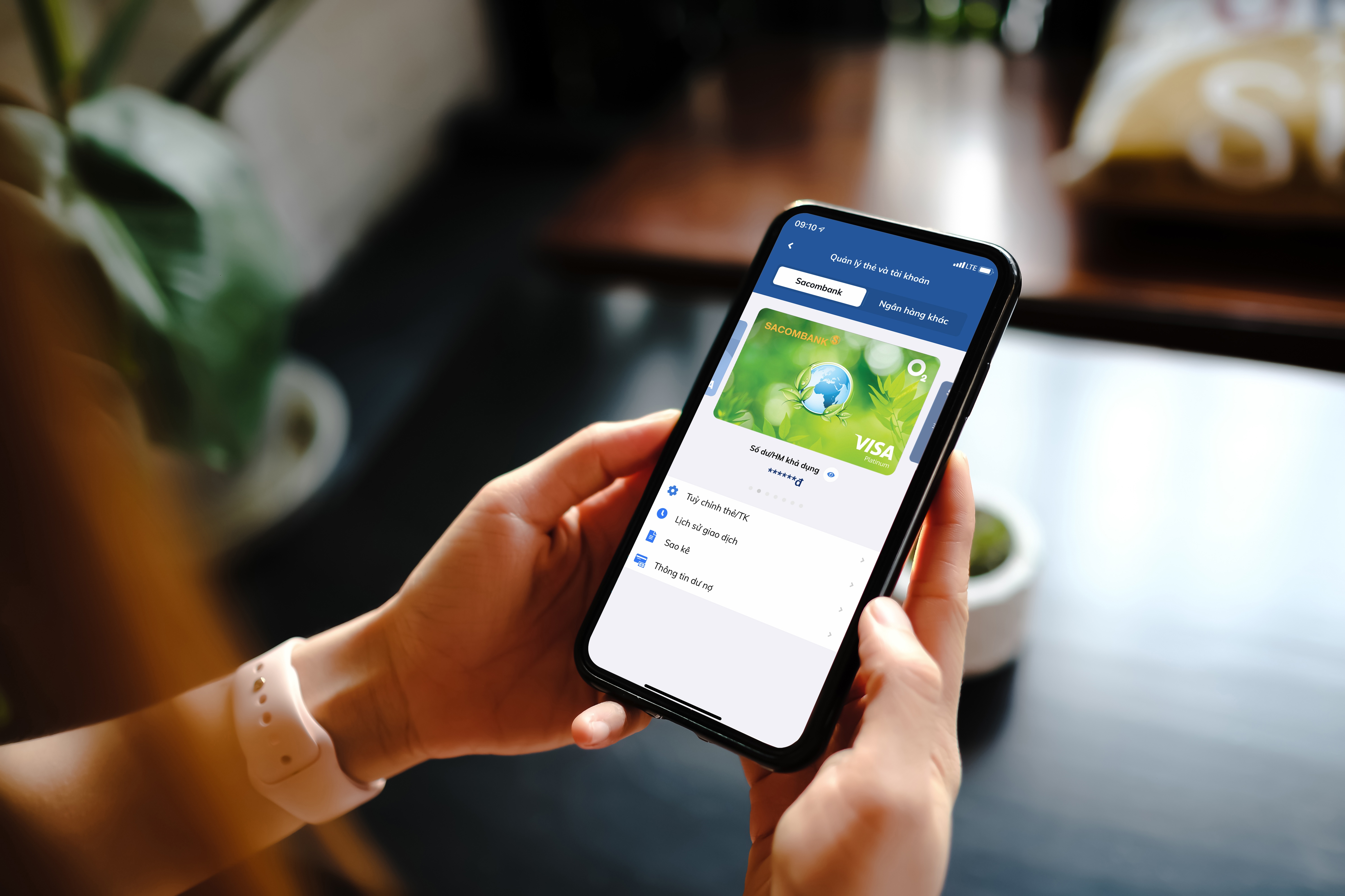 SACOMBANK tiên phong phát triển tín dụng xanh thông qua các sản phẩm, dịch vụ tài chính hướng đến phát triển bền vững, hỗ trợ doanh nghiệp và người dân tiếp cận nguồn vốn phục vụ các hoạt động sản xuất, kinh doanh thân thiện với môi trường SACOMBANK tiên phong phát triển tín dụng xanh thông qua các sản phẩm, dịch vụ tài chính hướng đến phát triển bền vững, hỗ trợ doanh nghiệp và người dân tiếp cận nguồn vốn phục vụ các hoạt động sản xuất, kinh doanh thân thiện với môi trường