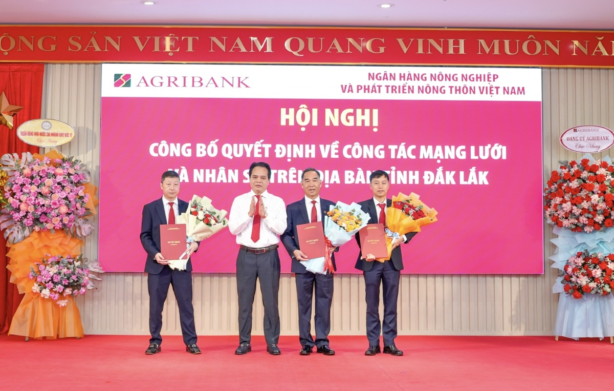 Agribank tối ưu hóa mạng lưới tại Đắk Lắk - Bước đi chiến lược đón đầu động lực tăng trưởng mới