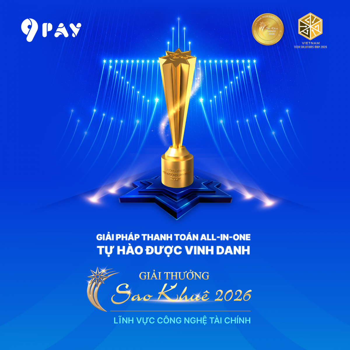 9Pay được định vị trên Bản đồ Giải pháp Công nghệ số Việt Nam 2026 9Pay được định vị trên Bản đồ Giải pháp Công nghệ số Việt Nam 2026