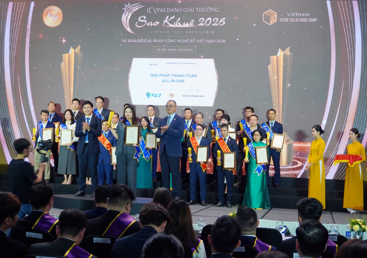 9Pay được định vị trên Bản đồ Giải pháp Công nghệ số Việt Nam 2026 9Pay được định vị trên Bản đồ Giải pháp Công nghệ số Việt Nam 2026