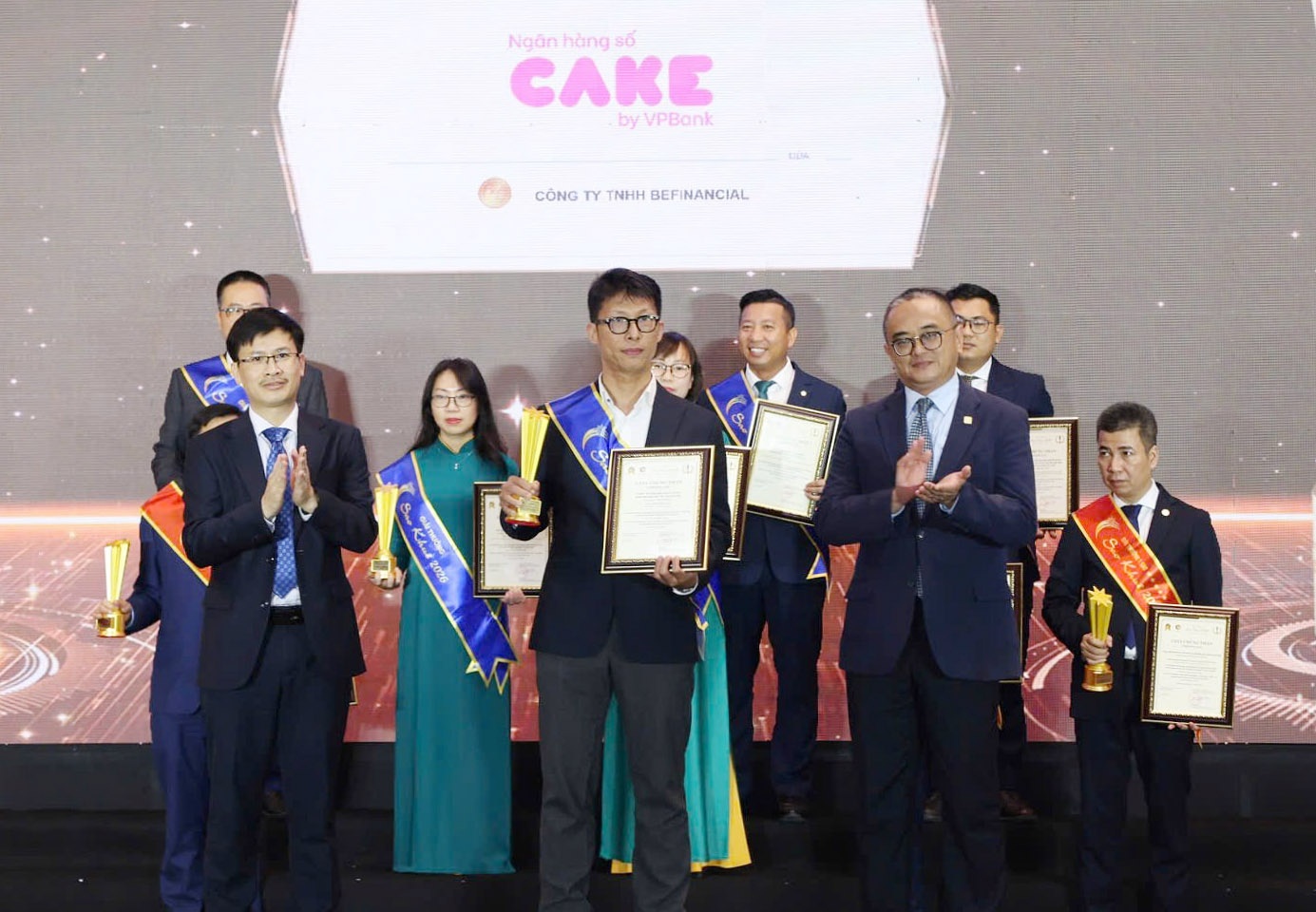 Cake được vinh danh tại Giải thưởng Sao Khuê 2026 Cake được vinh danh tại Giải thưởng Sao Khuê 2026