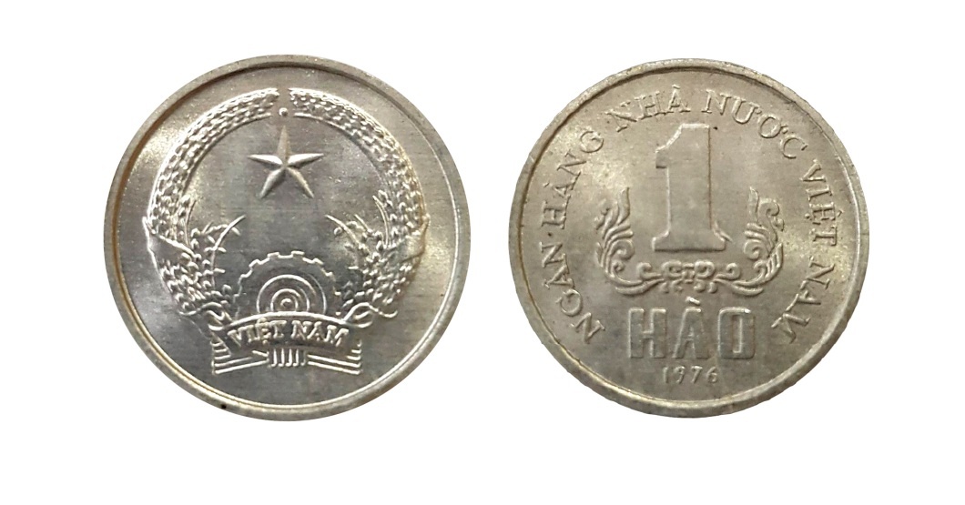 Ảnh 3.3.1. Tiền 1 hào 1978, đk 20mm