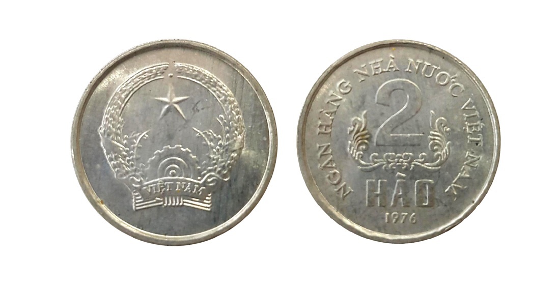 Ảnh 3.3.2. Tiền 2 hào 1978, đk 21,5mm