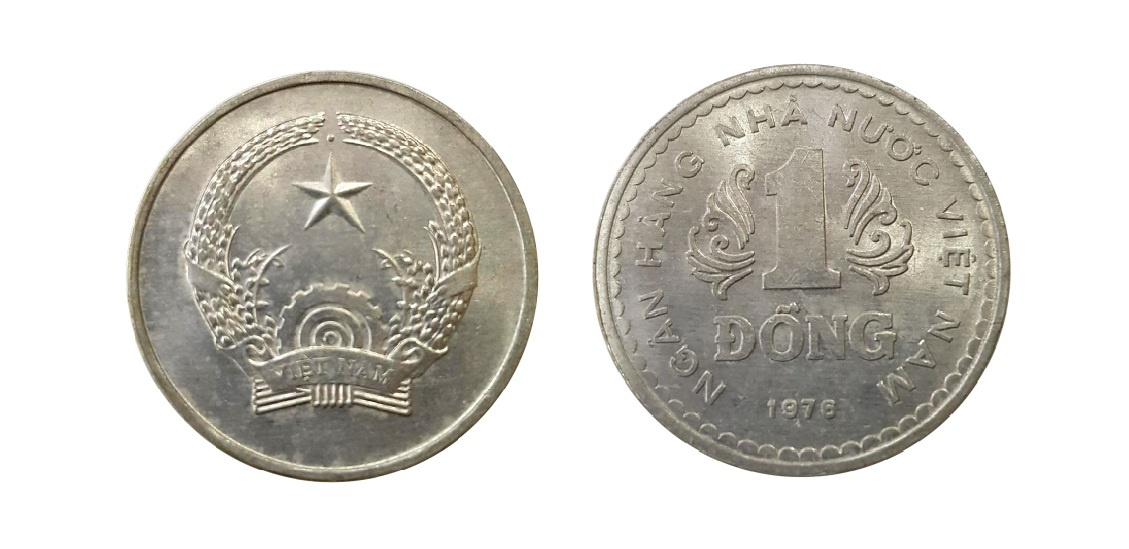 Ảnh 3.3.4. Tiền 1 đồng 1978, đk 27mm