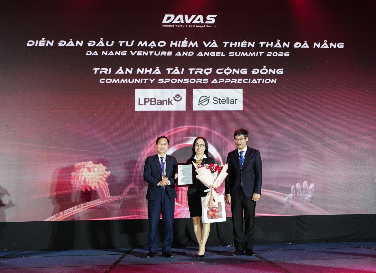 LPBank thúc đẩy kết nối Quỹ đầu tư với startup tại DAVAS 2026 LPBank thúc đẩy kết nối Quỹ đầu tư với startup tại DAVAS 2026