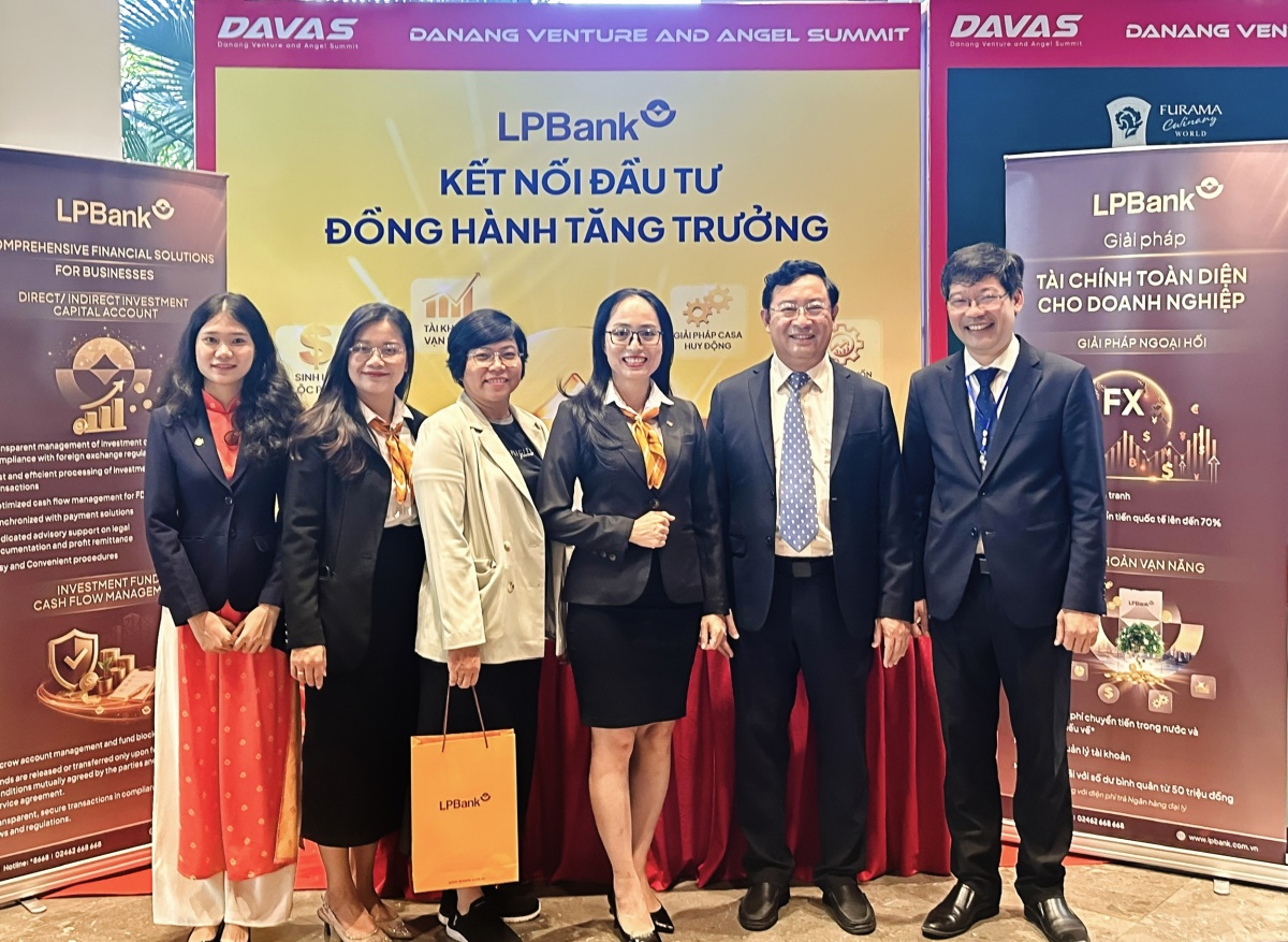 LPBank thúc đẩy kết nối Quỹ đầu tư với startup tại DAVAS 2026 LPBank thúc đẩy kết nối Quỹ đầu tư với startup tại DAVAS 2026