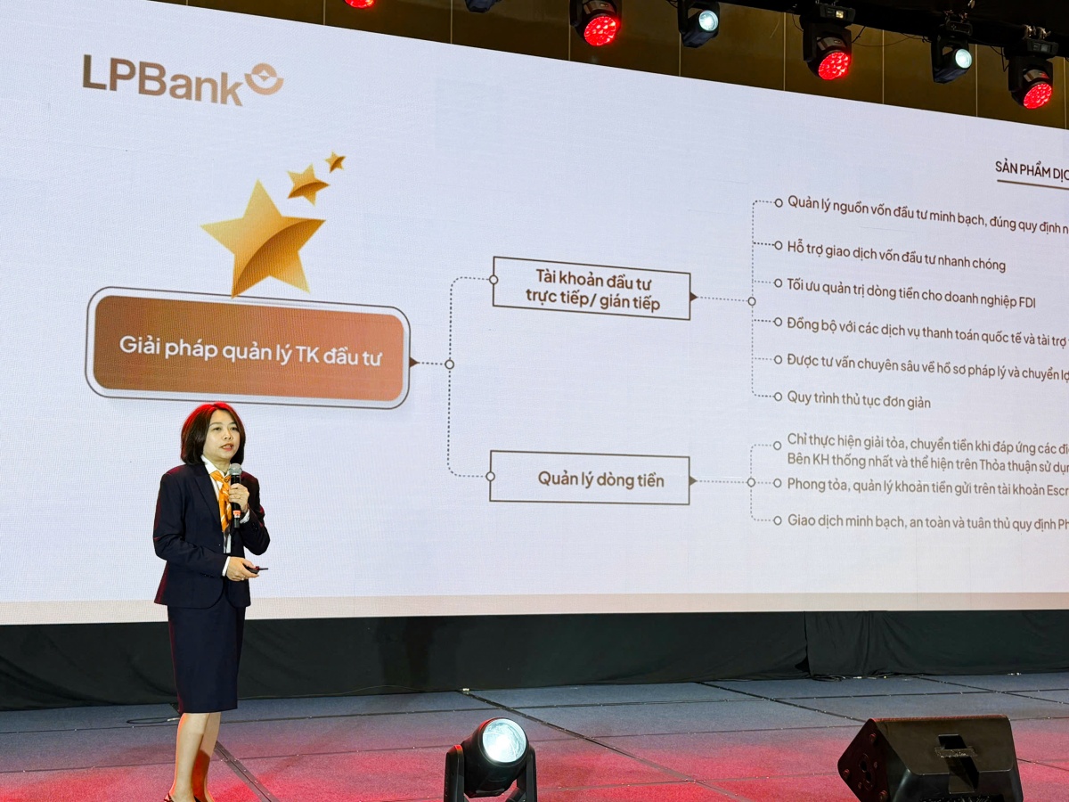 LPBank thúc đẩy kết nối Quỹ đầu tư với startup tại DAVAS 2026 LPBank thúc đẩy kết nối Quỹ đầu tư với startup tại DAVAS 2026