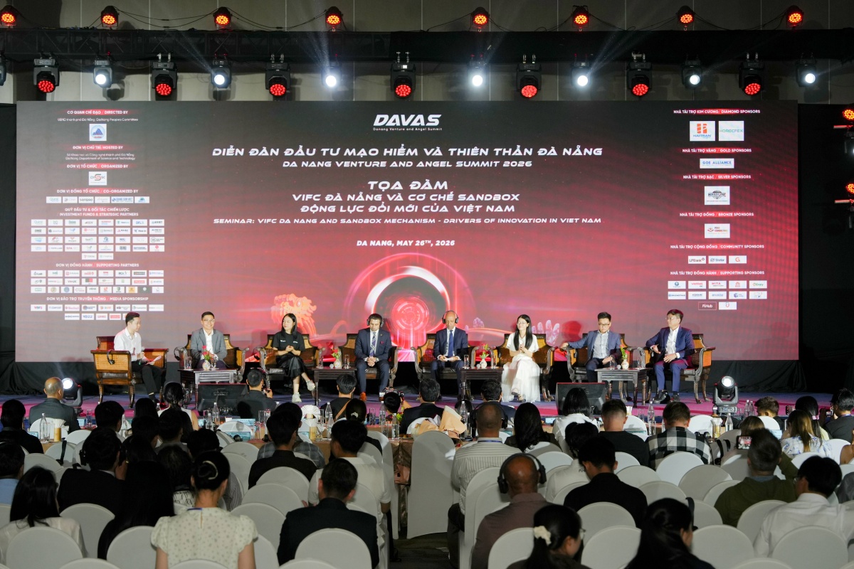LPBank thúc đẩy kết nối Quỹ đầu tư với startup tại DAVAS 2026 LPBank thúc đẩy kết nối Quỹ đầu tư với startup tại DAVAS 2026