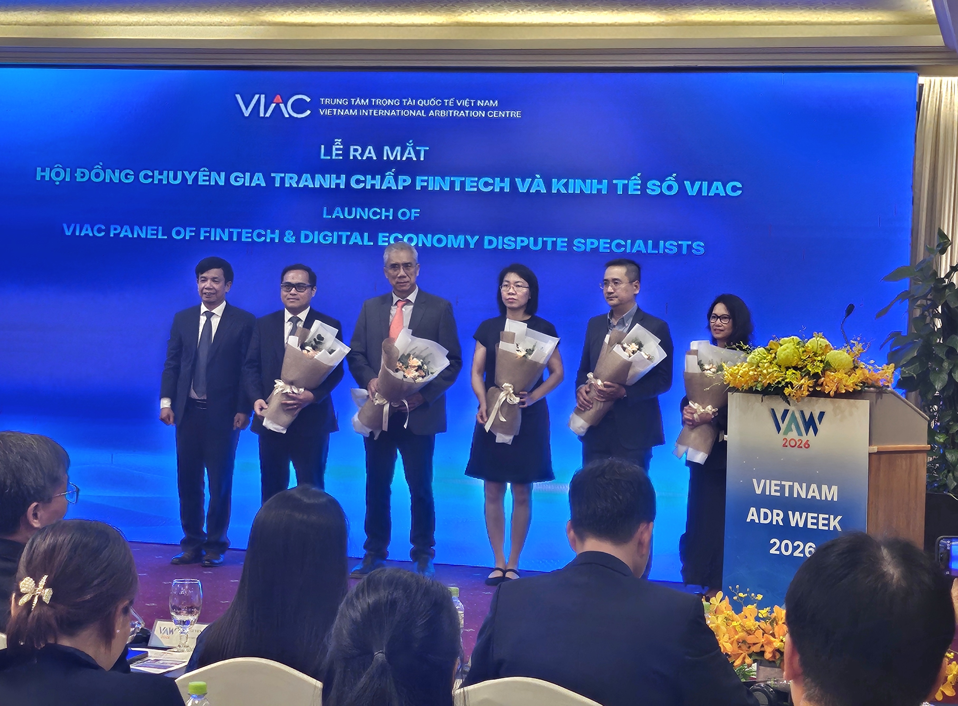 Ra mắt Hội đồng chuyên gia Giải quyết tranh chấp Fintech và kinh tế số VIAC