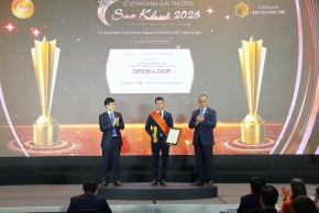 SACOMBANK nhận giải thưởng Sao Khuê 2026 và ghi tên trên Bản đồ Giải pháp Công nghệ số Việt Nam