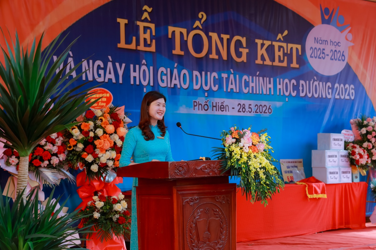 Lan tỏa kiến thức quản lý tài chính cho học sinh tại Hưng Yên