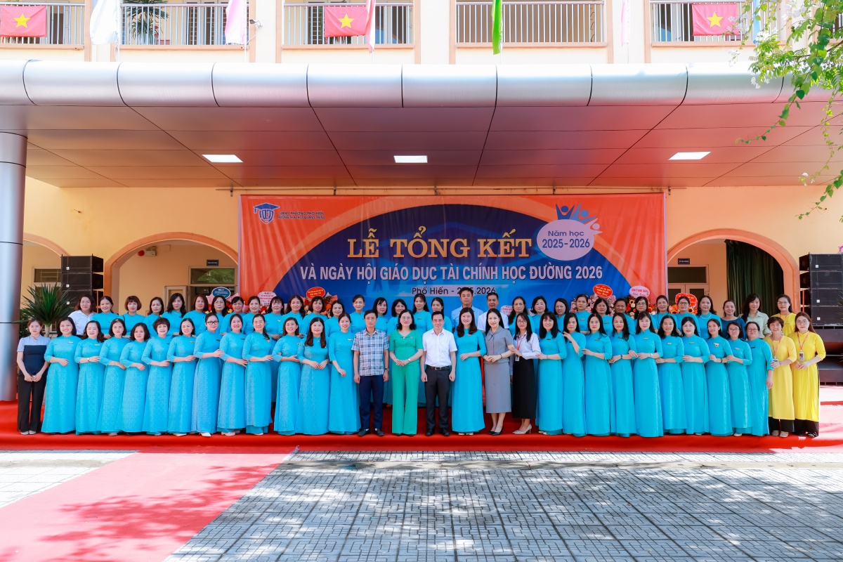 Lan tỏa kiến thức quản lý tài chính cho học sinh tại Hưng Yên