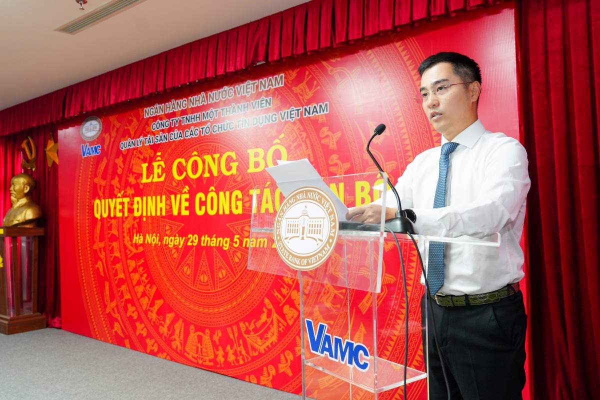 VAMC đẩy mạnh đổi mới công tác cán bộ, kiện toàn tổ chức hướng tới yêu cầu phát triển trong giai đoạn mới VAMC đẩy mạnh đổi mới công tác cán bộ, kiện toàn tổ chức hướng tới yêu cầu phát triển trong giai đoạn mới