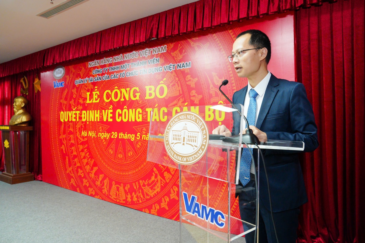VAMC đẩy mạnh đổi mới công tác cán bộ, kiện toàn tổ chức hướng tới yêu cầu phát triển trong giai đoạn mới VAMC đẩy mạnh đổi mới công tác cán bộ, kiện toàn tổ chức hướng tới yêu cầu phát triển trong giai đoạn mới